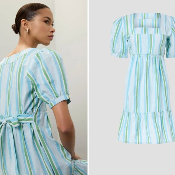 SZ BLOCKPRINTS Aria Dress Size Large - Picture 2 of 6